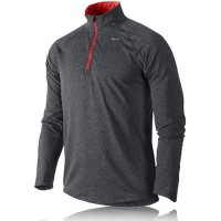 Nike Element Long Sleeve Half Zip Running Top