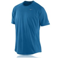 Nike Miler Dri-Fit UV Short Sleeve T-Shirt