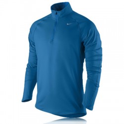 Nike Element Long Sleeve Half Zip Running Top