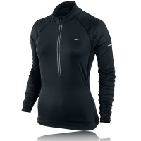 Nike Lady Denier Differential Half Zip Running Top