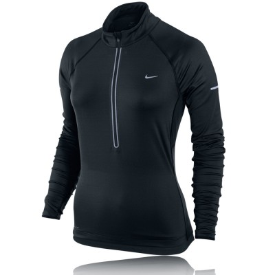 Nike Lady Denier Differential Half Zip Running Top picture 1