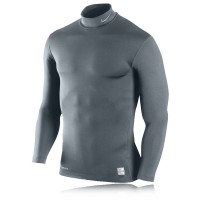 Nike Pro Combat Hyperwarm Compression Mock Top