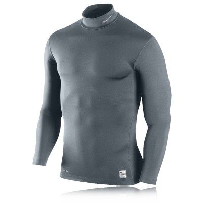 Nike Pro Combat Hyperwarm Compression Mock Top picture 1