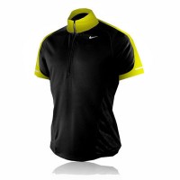 Nike Sphere Half Zip Short Sleeve T-Shirt