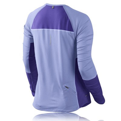 Nike Lady Sphere Long Sleeve Half Zip Running Top picture 2