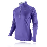 Nike Lady Soft Hand Long Sleeve Half Zip Zip Top