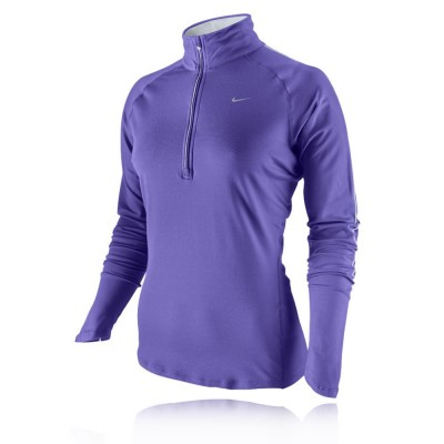 Nike Lady Soft Hand Long Sleeve Half Zip Top picture 1