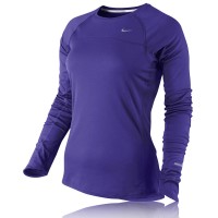 Nike Lady Miler Long Sleeve Top