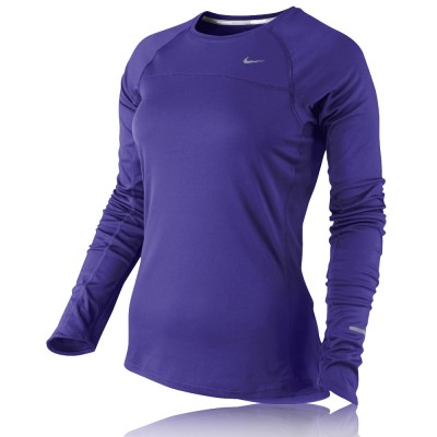 Nike Lady Dri-Fit Miler Long Sleeve Top picture 1