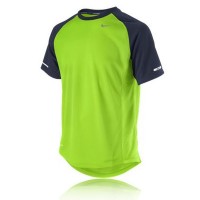 Nike Junior Miler Short Sleeve Running T-Shirt