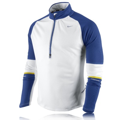 Nike Denier Differential Long Sleeve Half Zip Running Top picture 1