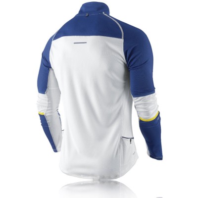 Nike Denier Differential Long Sleeve Half Zip Running Top picture 2