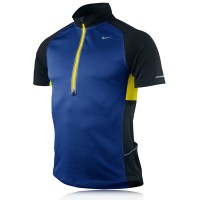 Nike Denier Differential Short Sleeve Half Zip T-Shirt