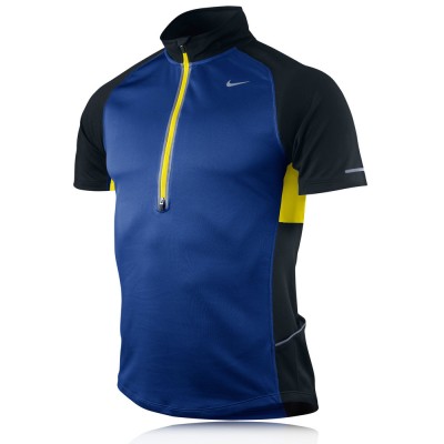 Nike Denier Differential Short Sleeve Half Zip T-Shirt picture 1