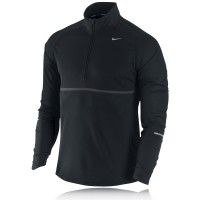 Nike Sphere Long Sleeve Half Zip Running Top