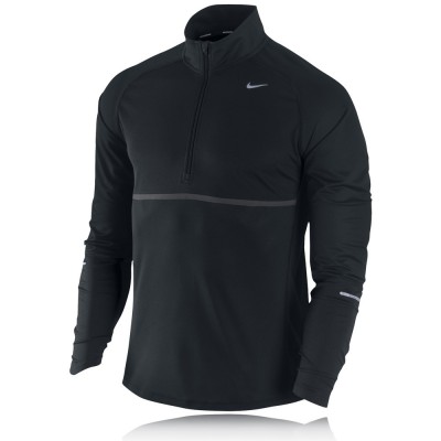 Nike Sphere Long Sleeve Half Zip Running Top picture 1