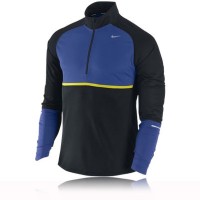 Nike Sphere Long Sleeve Half Zip Running Top