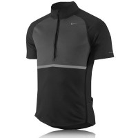 Nike Sphere Short Sleeve Half Zip T-shirt