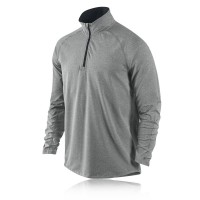 Nike Element Half-Zip Long Sleeve Running Top
