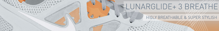 Nike Lunarglide+ 3 Breathe Running Shoes