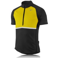 Nike Sphere Short Sleeve Half Zip T-shirt