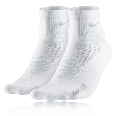 Nike Run Anti Blister Quarter Running Socks picture 1