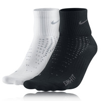 Nike Run Anti Blister Quarter Running Socks