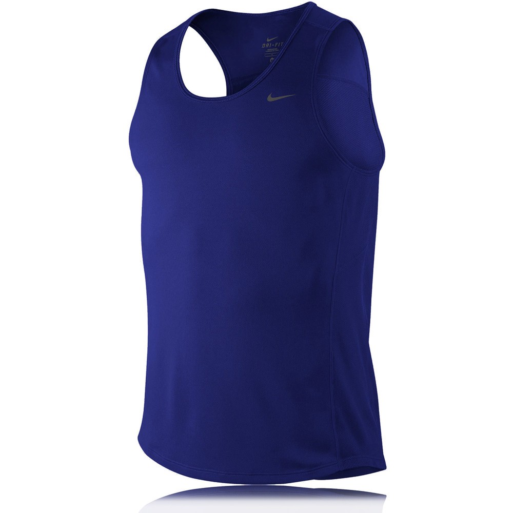 Nike DriFit Miler Singlet Running Vest