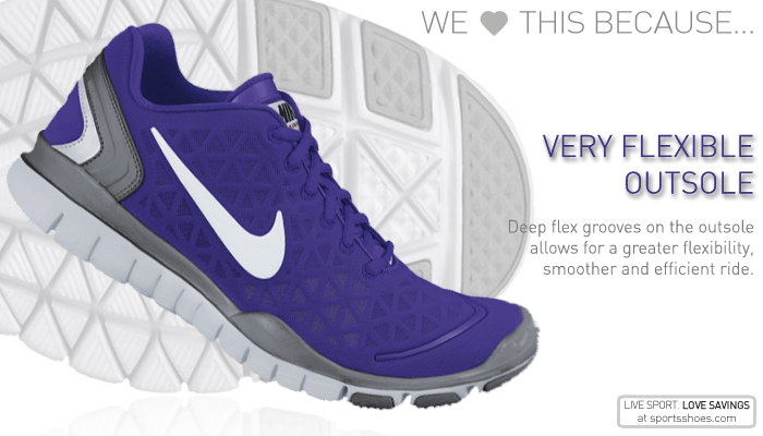 Nike Lady Free TR FIT 2 Cross Training Shoes