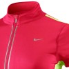 Nike Lady Denier Differential Half Zip Short Sleeve T-Shirt picture 1