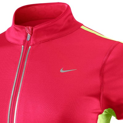 Nike Lady Denier Differential Half Zip Short Sleeve T-Shirt picture 2