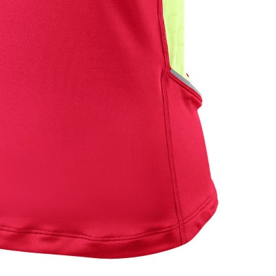 Nike Lady Denier Differential Half Zip Short Sleeve T-Shirt picture 3