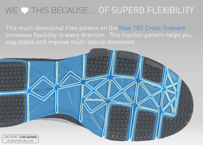 Nike TR2 Mens Cross Training Shoes