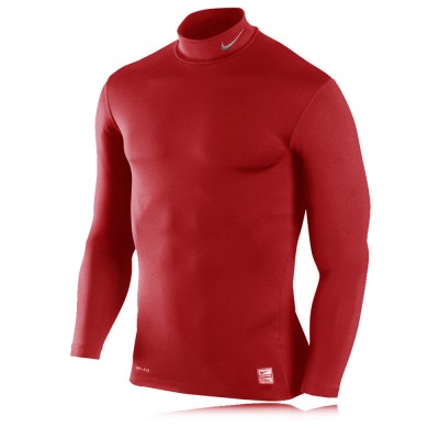 Nike Pro Combat Hyperwarm Compression Mock Top picture 1