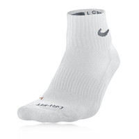 Nike Dri-Fit Half-Cushion Quarter Running Socks