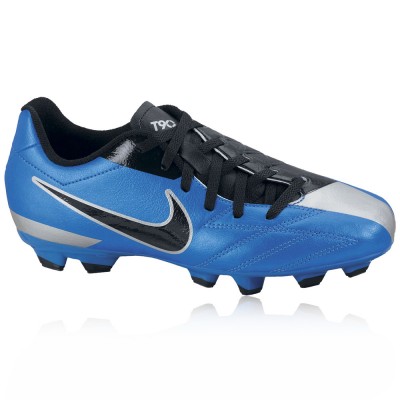 Nike Junior T90 Shoot IV Firm Ground Football Boots picture 1