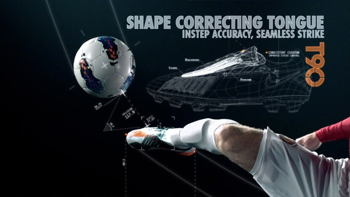 Nike T90 Laser IV KL Firm Ground