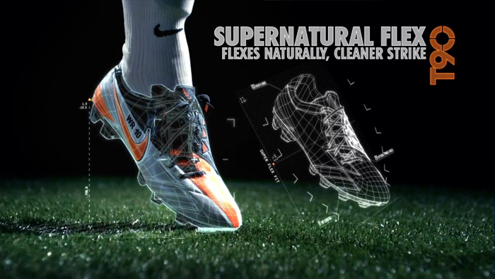 Nike T90 Laser IV KL Firm Ground