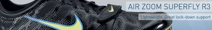 Nike Air Zoom Superfly R3 Sprint Running Spikes
