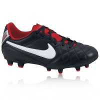 Nike Junior Tiempo Natural IV Firm Ground Football Boots