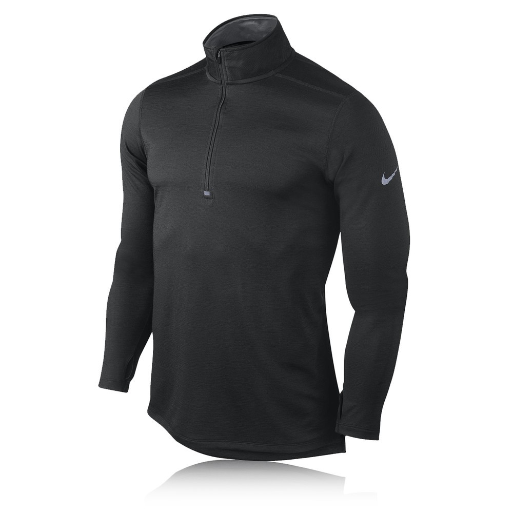 Nike Wool Half-Zip Fleece Running Top | SportsShoes.com