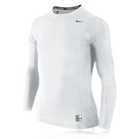 Nike Boys Pro Core Compression Long Sleeve Top