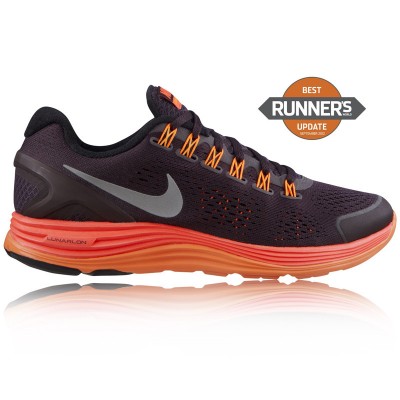 NIKE LADY LUNARGLIDE+ 4 RUNNING SHOES  