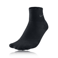 Nike Dri-Fit Run Cushioned Quarter Running Socks