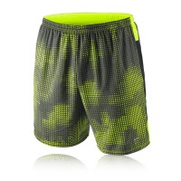 Nike 7 Inch Stretch Woven 2-In-1 Printed Running Shorts