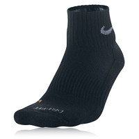 Nike Dri-Fit Half-Cushion Quarter Running Socks