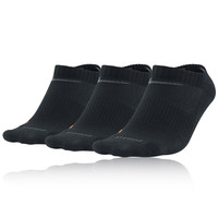 Nike Dri-Fit No Show Running Socks (3 Packs)