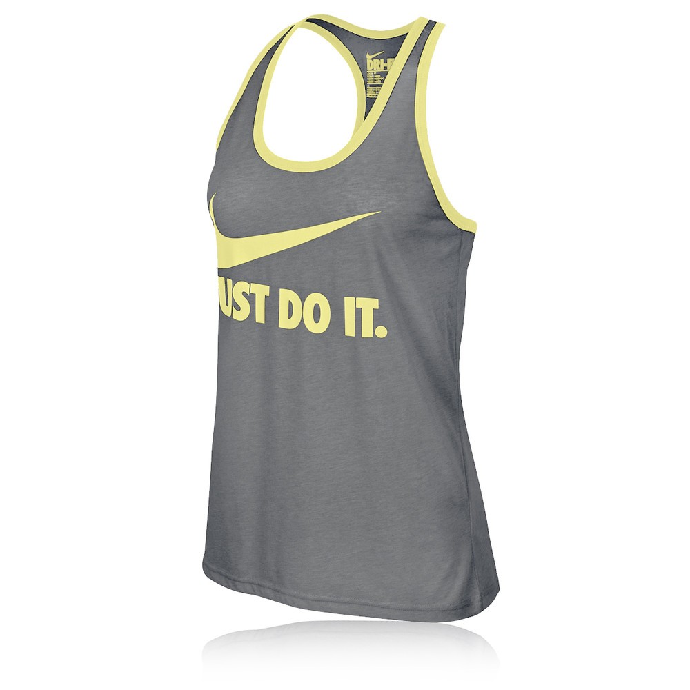 Nike Swoosh 'Just Do It' Women's Running Racer Vest