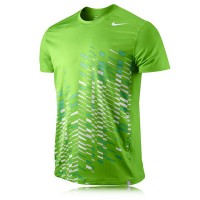 Nike Dri-Fit Geometric Short Sleeve T-Shirt