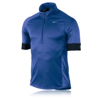 Nike Technical Half-Zip Short Sleeve T-Shirt